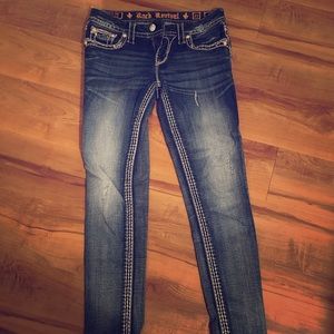 Women’s Rock Rival Skinny jeans size 27